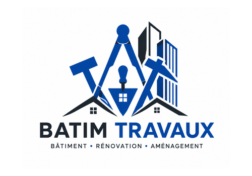 Logo BATIM TRAVAUX, entreprise de rénovation